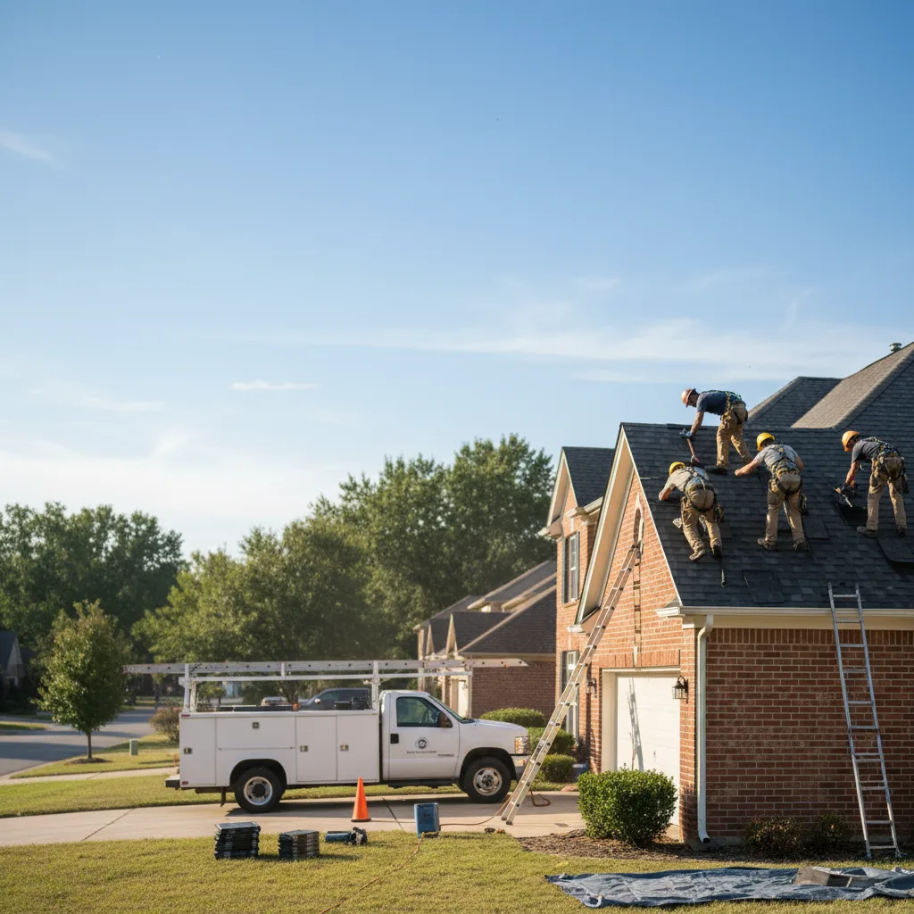 Roof Repair in Hope